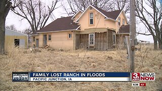 Family Lost Ranch in Iowa Floods