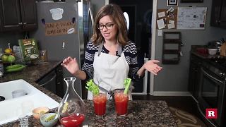 How to make a Bloody Mary with Elissa the Mom | Rare Life