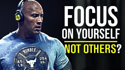 FOCUS ON YOURSELF (DAILY MOTIVATION)