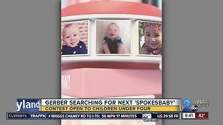 Gerber baby searching for next 'spokesbaby'
