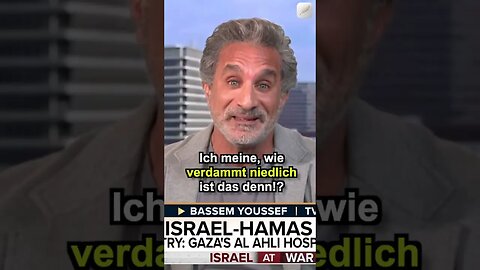 Wie NIEDLICH einfach!? | Piers Morgan vs. Bassem Youssef #GAZA