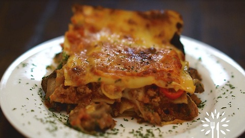 Meat Lover's Lasagna