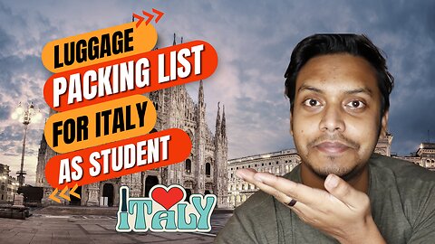 I MOVE TO ITALY | Pakistani Student Hostel Life in Italy