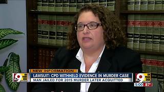 Lawsuit: Cincinnati police withheld DNA evidence in murder case
