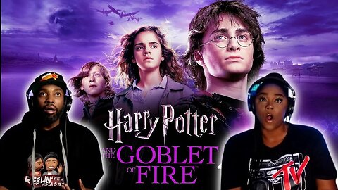 Harry Potter and the Goblet of Fire (2005) | *First Time Watching* | Movie Reaction | Asia and BJ