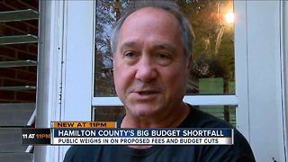 Hamilton County stares down budget shortfall