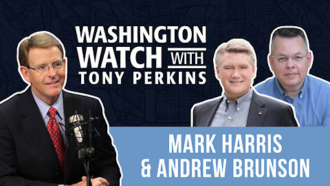 Mark Harris and Andrew Brunson Discuss the Most Pressing Threats to Freedom in the Culture