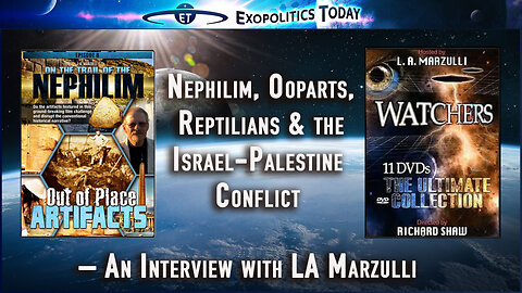 Nephilim, Ooparts, Reptilians & the Israel-Palestine Conflict – An Interview with LA Marzulli
