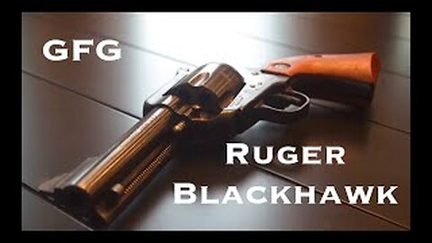 Wheel Gun Wednesday : Ruger Blackhawk 357 Magnum