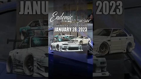 Endemic Meet 2.0 This Saturday in San Jose CA!