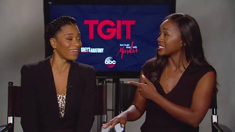 Aja Naomi King on shooting emotional scenes in 'How to Get Away with Murder' | Hot Topics