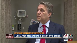 Life after Kansas Governor's Office