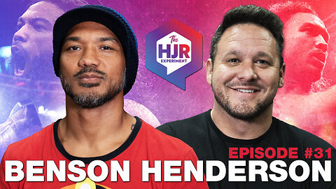 Episode #31 with Benson Henderson | The HJR Experiment