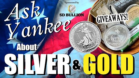Ask Yankee about Silver & Gold! 🥈🥇 #Giveaways