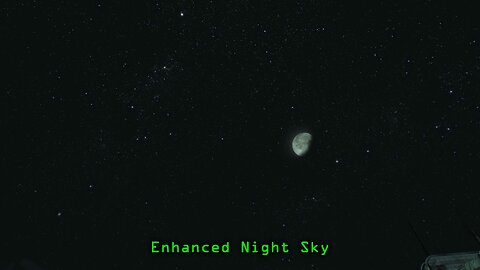 Fallout 3 Mods - Enhanced Night Sky by CptJoker71