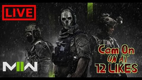 Modern Warfare 2 Live Stream, PC/Controller 📷 10 LIKES = Cam On 🧦 SOCK CHECK🧦 #modernwarfare2 #cod