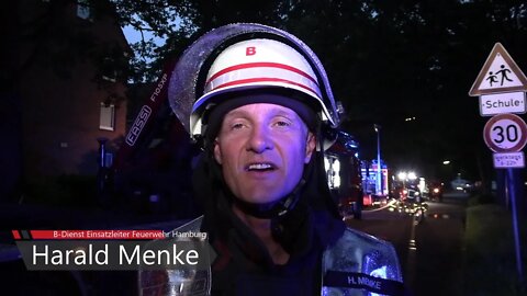 🔴[FEU2MANV5] Verletzte nach Brand in Mehrfamilienhaus