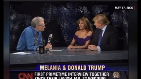 TSVN250 1.2022 Melanie And Donald Trump Talking About How They Met