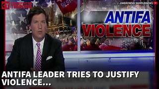 Tucker Carlson Interviews Antifa Professor