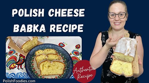 Traditional Polish Cheese Babka Recipe - Babka Serowa