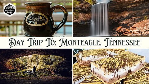 Day Trip to Monteagle, Tennessee | Podcast Episode 1118