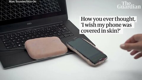 What? , How? : Synthetic Skin Phone Case for your daily use