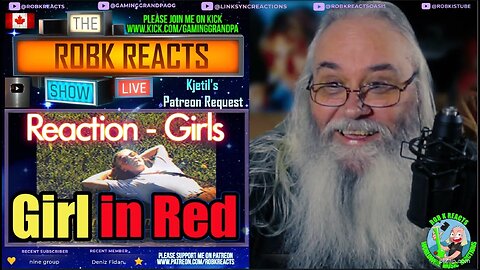 Girl in Red Reaction - Girls - First Time Hearing - Requested Reaction