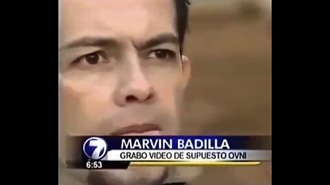 UFO - Marvin Badilla - 2007 local news report from Costa Rica