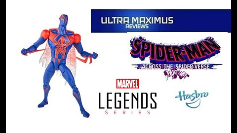 💥 Spider-Man 2099 | Spider-Man Across the Spider-Verse | Marvel Legends