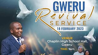 Gweru Revival Service with Dr. Ian Ndlovu