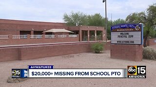 PHX: Police investigating missing money from elementary PTO