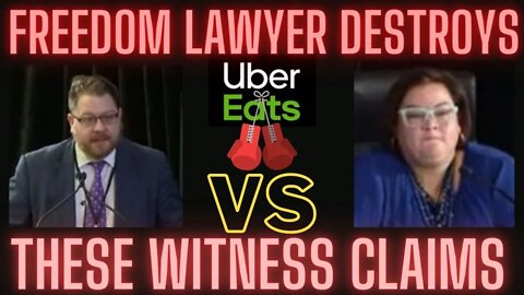 Freedom lawyer destroys these witness claims at emergency inquiry hearing.