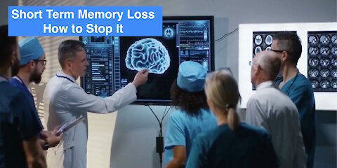 Short Term Memory Loss and How To Stop It