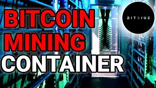 Bit5ive Bitcoin Mining Container | Mining Disrupt 2022