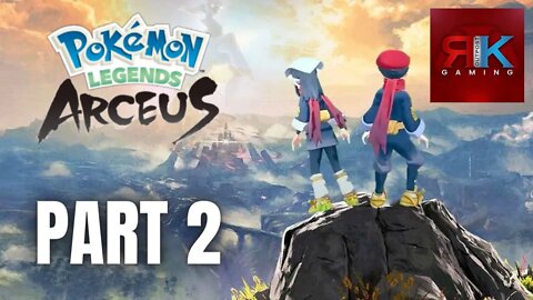 Pokemon Legends: Arceus - Release Day | I Might Get Addicted To This Game