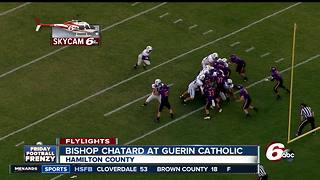 HIGHLIGHTS: Bishop Chatard 35, Guerin 7