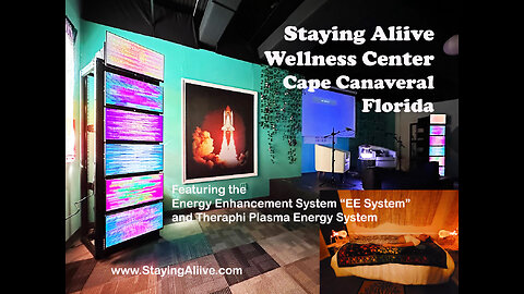 Med Bed Technology Wellness Center Staying Aliive Cape Canaveral Fl