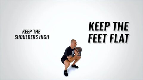 How To Kettlebell Goblet Squat (instructional video)