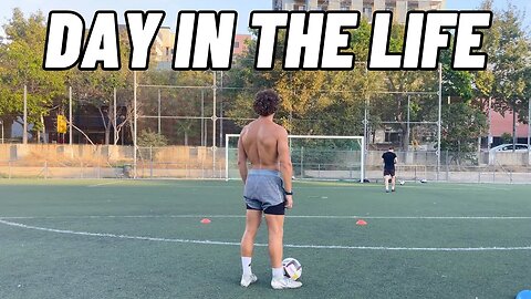 How To Perform Your Best At Trials! Day In The Life Of A Pro Footballer!