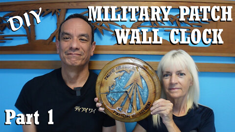 Making a Military Patch Wall Clock | Part 1