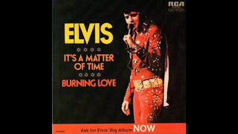 Elvis Presley It`s A Matter Of Time Rare Live HD