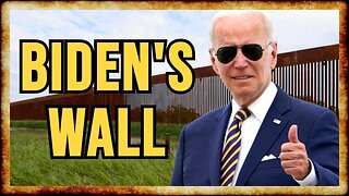 Biden WAIVES 26 Laws to BUILD BORDER WALL