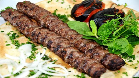 How To Make & Skewer Persian Koobideh Kabab