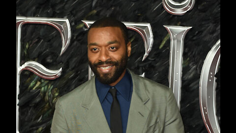 Chiwetel Ejiofor was scared to talk to his idol David Bowie