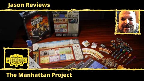 Jason's Board Game Diagnostics of The Manhattan Project