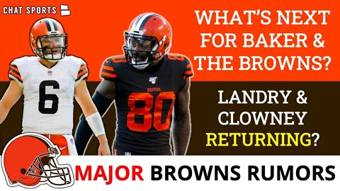What’s Next For The Browns & Baker Mayfield After The Draft + Jarvis Landry LEAK A Possible Return?