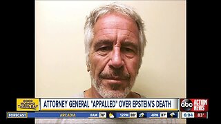 Jeffrey Epstein's suicide sparks fresh round of conspiracy theories