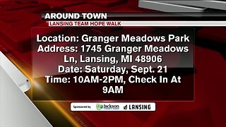 Around Town - Lansing Team Hope Walk - 9/19/19
