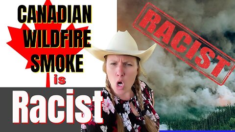 Environmental Racism against US from Canada #Canada #wildfire #wildfiresmoke