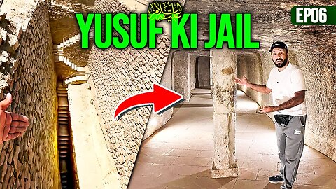 Prison of Yusuf AS in Egypt 🇪🇬 Underground Jails & Graves 😮